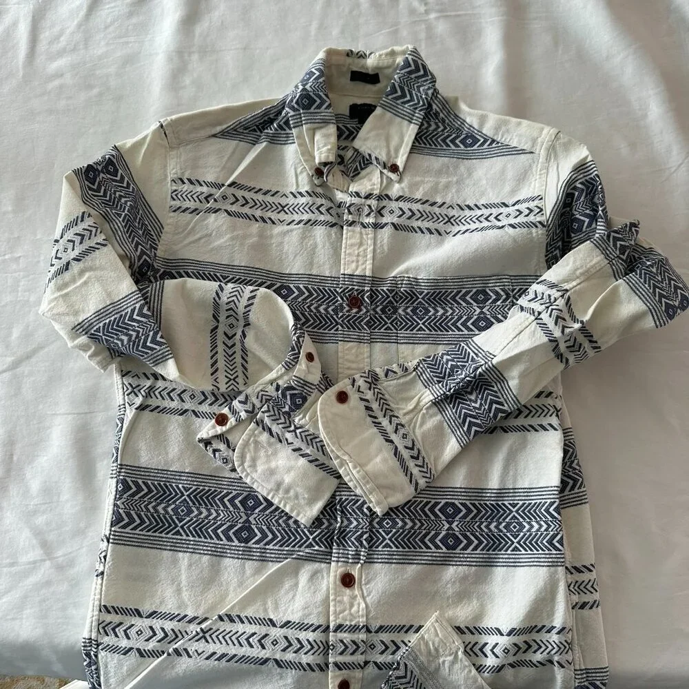 JCrew Long Sleeve Button Down